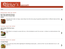 Tablet Screenshot of elinluv.com